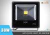 2700LM High Power LED Flood Light 30W , Outdoor LED Security Flood Lights