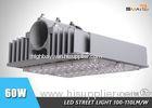 Professional 60w Outdoor Integrated Solar LED Street Light 7000lm 2500 - 10000K