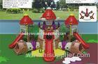 Plastic Outdoor Kids Castle Playground CE Certificated TUV EN1176 for Park
