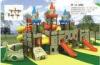 Unique Kids Castle Playground Professional / Outdoor Playground Equipment