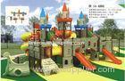 Unique Kids Castle Playground Professional / Outdoor Playground Equipment