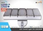 Outside LED Tunnel Light 180W For Factory Workshop Canopy Ceiling 2800K - 6500K