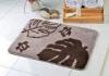 Restaurant customized non slip bathroom floor mats of tufting process