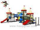 Outdoor Solid Unti-static Engineering Plastic Kids Castle Playground