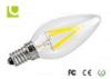 Commercial 220V 2W C35 3000K Energy Saving Candle Light Bulbs 35*100mm