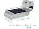 Waterproof Garden Solar Powered Motion Activated Lights With 3.7v 4400mah Lithium Battery