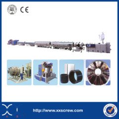 Afghanistan Plastic Polyethylene PE Pipe Extrusion Line Supplier