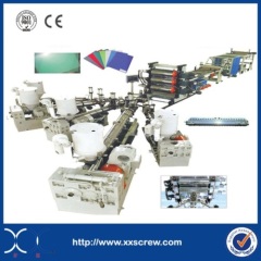 Zhoushan Manufacturer PC Sunshine Sheet Extrusion Line with 26 Years Experience