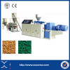 Plastic Pelletizing Machine PVC Conical Double-screw Hot-cutting Granulating