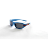 High Quality Blue frame Superman style sunglasses for boys eyes protectiion sunglasses