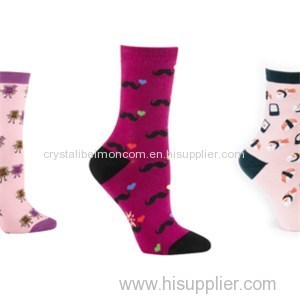 Vary Colors Custom Socks