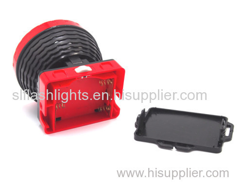 Big Plastic LED Head Lamp Dry Battery