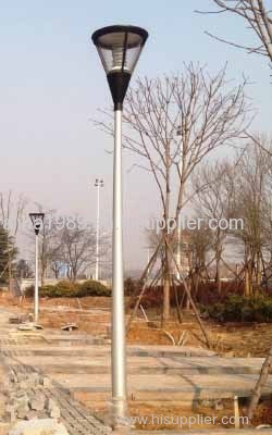 Aluminum Decorative Lighting Pole