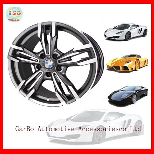 Garbo Alloy wheels / rims for BMW hot sell in china