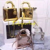 WHOLESALE LADY HANDBAG MISS LADY MIRROR PATENT LEATHER SHINY BAG