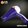 brilliant and professional salon blow hair dryer 2300w gas powered purple white accelerator hair dryer made in china