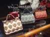 SUPLLY OFFER DG SICILLY PRINT BAG LEATHER TOTE PURSE HIGH QUALITY