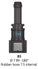 SAE J2044 NYLON QUICK CONNECTORS 7.89MM