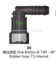 SAE J2044 NYLON QUICK CONNECTORS 7.89MM