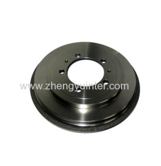 Grey Iron Toyota truck brake drums Casting Parts