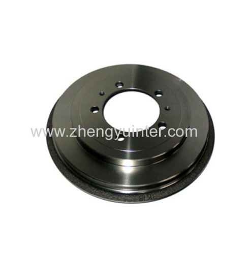 Grey Iron brake drum casting parts Toyota