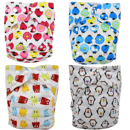 Beilesen high quality printed fashion cloth diaper