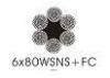 Low Fatigue Parallel Laid galvanized steel wire 6 x 80 WSNS