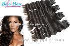 6A Grade Natural Wave Unprocessed Virgin Brazilian Hair Weave 34 Inch