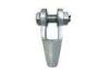 Poured Alloy Steel Open Spelter Socket Wire Rope Slings Galv Surface