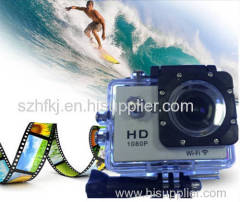 HD 1080P Outdoor sports camera waterproof Mini DV wifi remote video recording