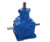 T Spiral Bevel Gearbox Speed Reducer Cast Iron Gearbox Low Noise