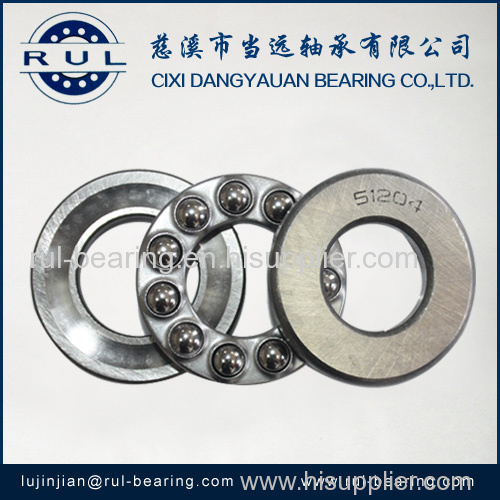 Single Direction Thrust Ball Bearing