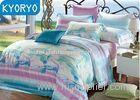 Four Season Flowers Duvet Cotton Bedding Sets Eco - friendly 4pcs bedding set