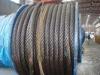 Multilayer Steel Non Rotating 18x19 Wire Rope Warrington Type for Mobile Cranes
