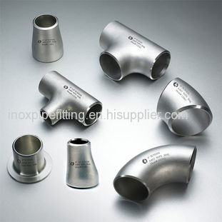 CHINA Stainless steel pipe fittings-ss duplex steel elbow 45 90 180