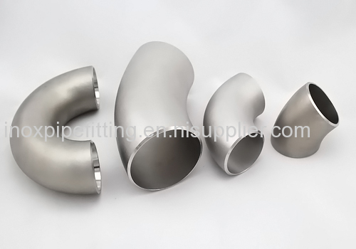 CHINA Stainless steel pipe fittings-ss duplex steel elbow 45 90 180