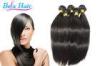 Smooth Straight Grade 6A Virgin Hair Extensions 28 Inch For Women