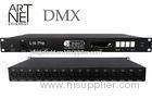 Artnet to DMX Controller LED Control System with 16 universes 16*512 Channels