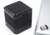 Super Bass HiFi Portable Cube Bluetooth Speaker for Smartphone / Laptop