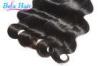 21&quot; 23&quot; 100% Human Hair Bulk , Peruvian French Curl / Loose Wave Virgin Hair Bulk