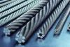 High Tensile Strength Forged Flattened Strand Wire Rope 6V x 19