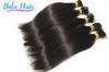 Unprocessed Straight Braiding Hair Weave Bulk Peruvian Straight Hair Extensions