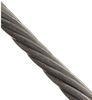 Common Grade Galvanized Steel Guy Wire Strand 1 x 7 Available 1mm - 4mm