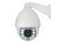 Wireless PTZ Dome Camera DC12V / 2A , IP 66 Commercial Security Cameras