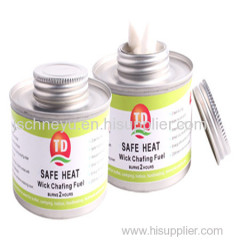 screw cap liquid chafing dish fuel