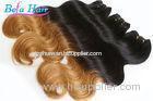 Professional 34 Inch Mixed Color Hair Extensions Brazilian Body Wave Virgin Hair