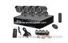 Weatherproof CCTV Camera Security System , 700Tvl Dome Camera Night Vision