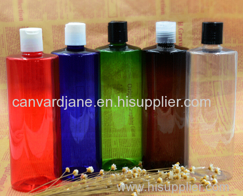 500ml shampoo lotion plastic bottle