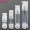 Clear airless bottle 15ml-30ml-50ml-100ml