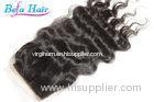 Professional Malasian Loose Wave Natural Hair Closure Hair Extension Closures